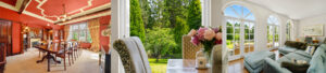 Decadent interior of premium detached family home