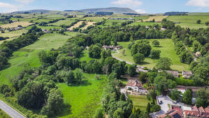 Detached home in Barrowford with Pendle Hill on the horizon