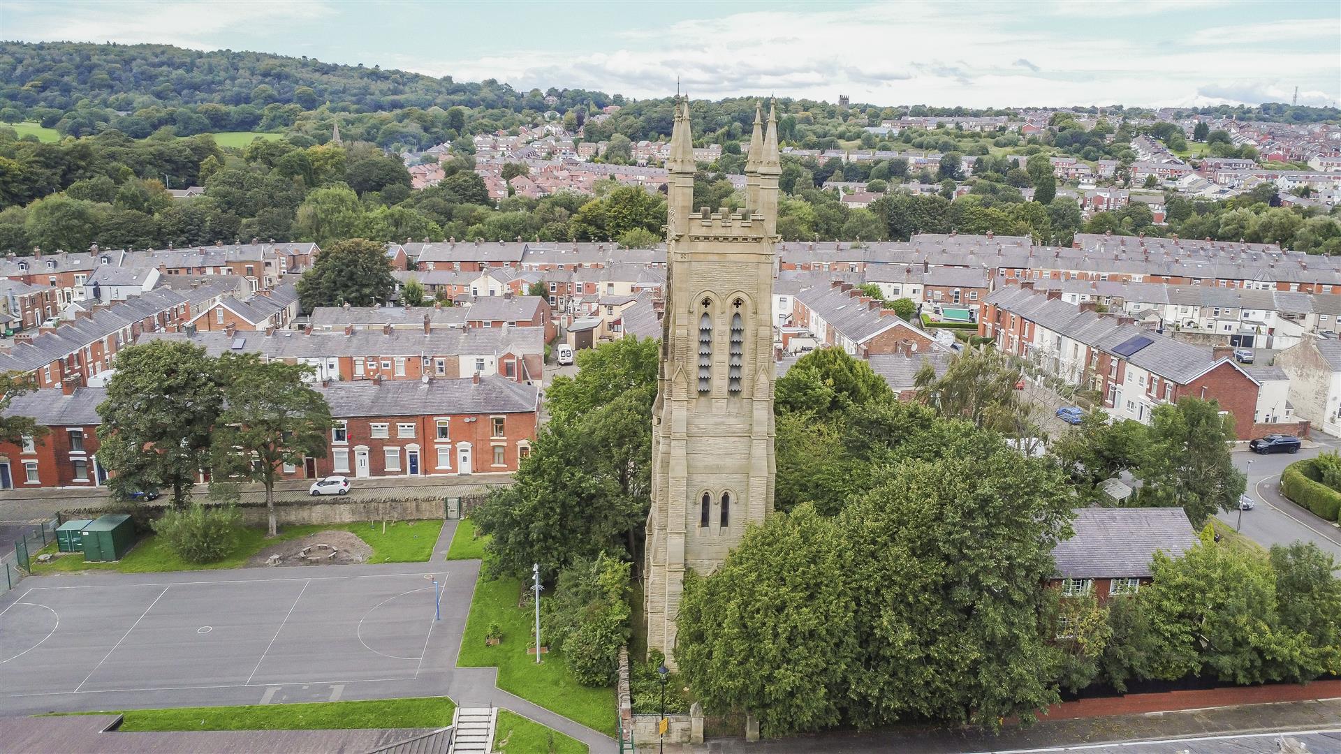 St Philips Church Tower Image
